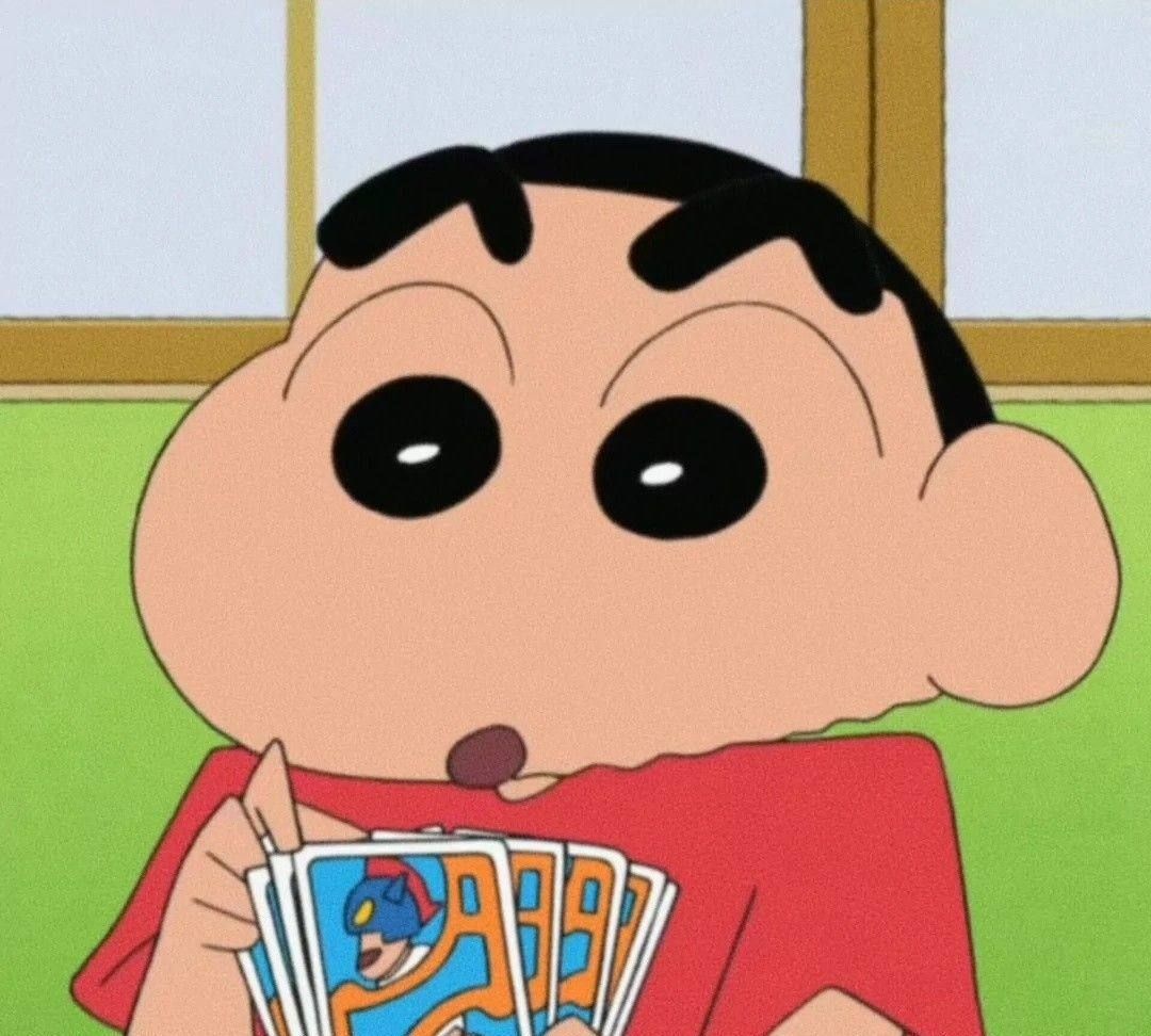 蜡笔小新动漫可爱头像,团头(我想租你一天,可以吗)