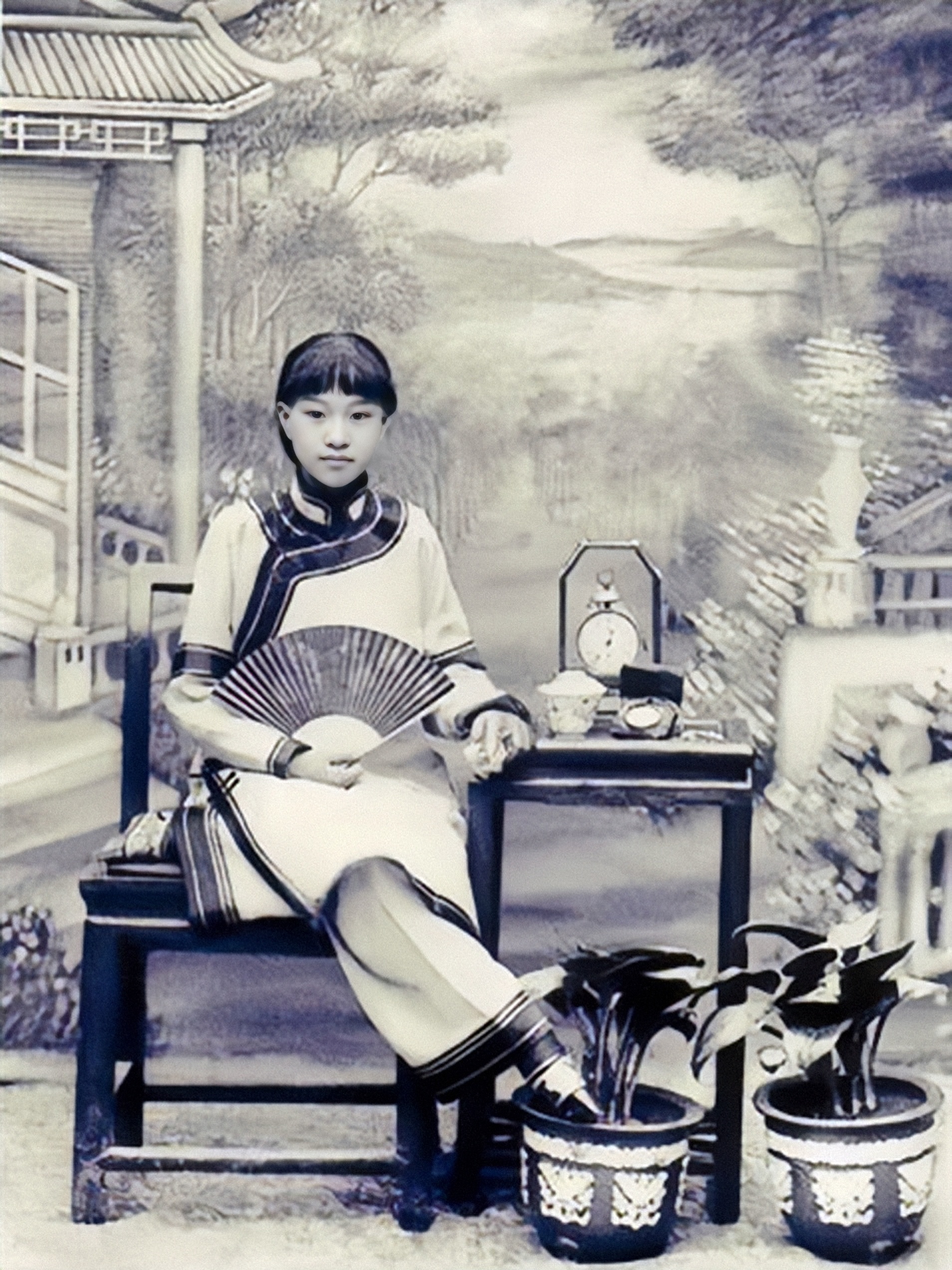 晚清青楼名妓有多美?图8让皇族疯狂,确实比后宫妃子漂亮多了