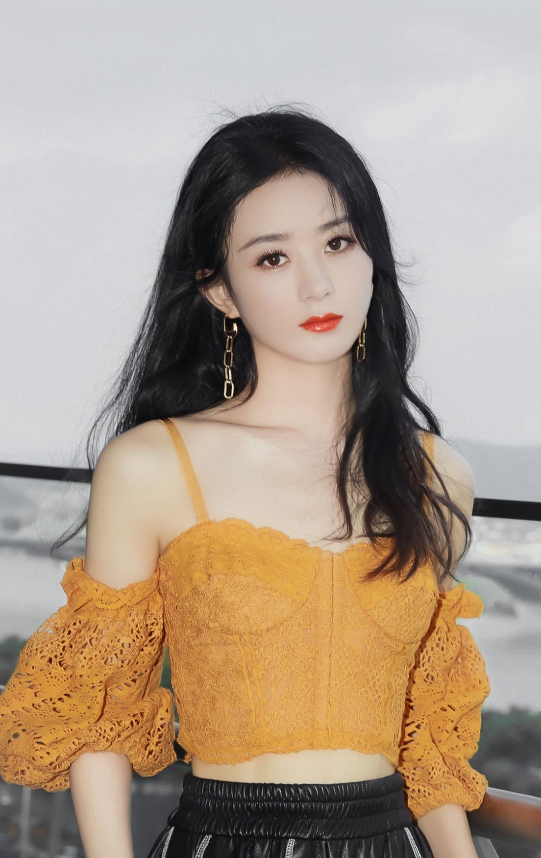 国民女神赵丽颖写真:甜美靓丽,优雅唯美!