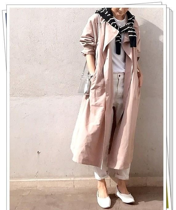 各种各样的白色鞋子搭配示范非常适合春天的小白鞋造型分享