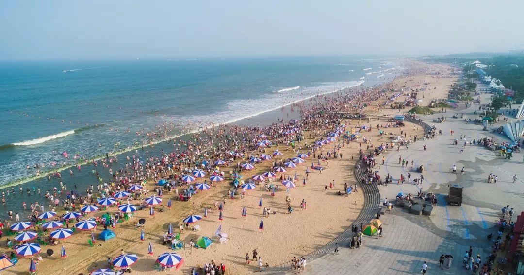 可以洗海澡啦,日照这个海水浴场正式开放!__财经头条