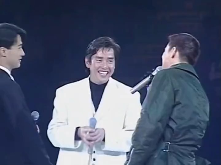 谭咏麟黎明与张学友同台飙歌有你熟悉的旋律吗？谁唱的更动听？