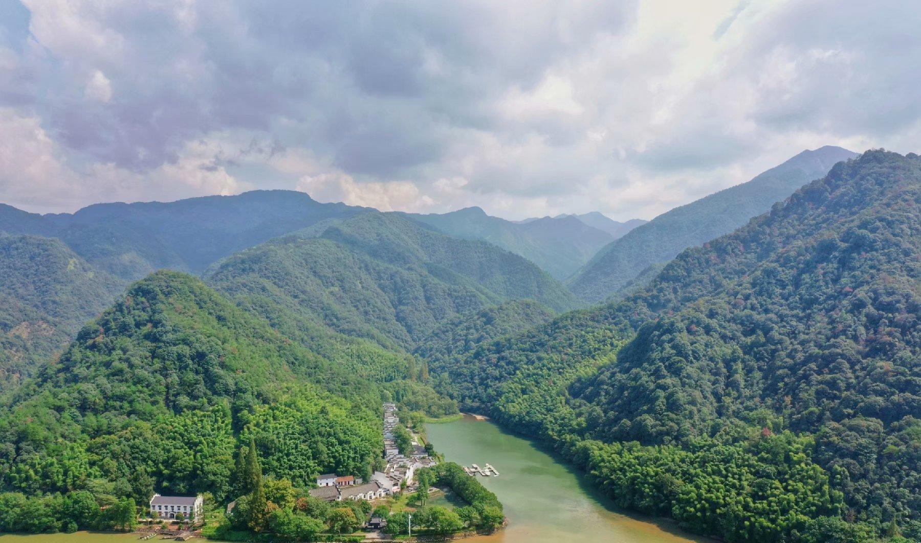 浙江有个"江南秘境",风光秀美,堪称《富春山居图》的情景再现