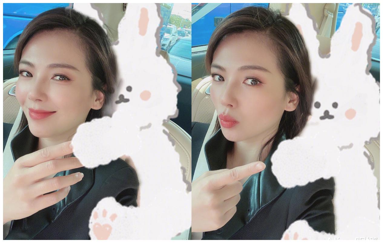 刘涛因为滤镜开过头翻车星星眼加蛇精脸撞脸张雨绮看服我