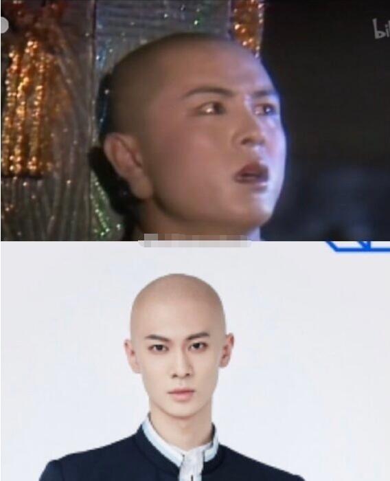 这一次的《青你3》选手中有一名光头的练习生,名叫梁森.