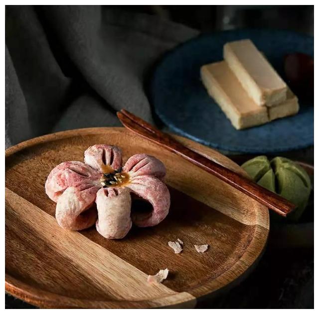 精美的中式面点每一道出品都很赞与西式甜点相比毫不逊色