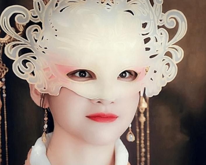 容乐戴面具,魏无羡戴面具,看到凤九戴面具:还是摘了吧