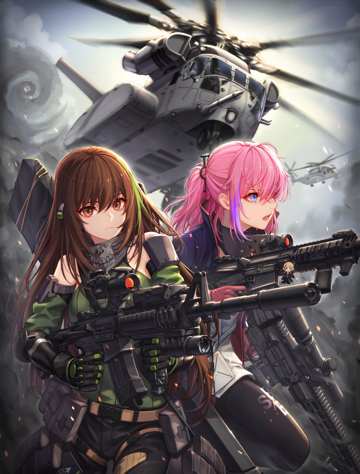 少女前线,美图合集无水印_高清图集_新浪网