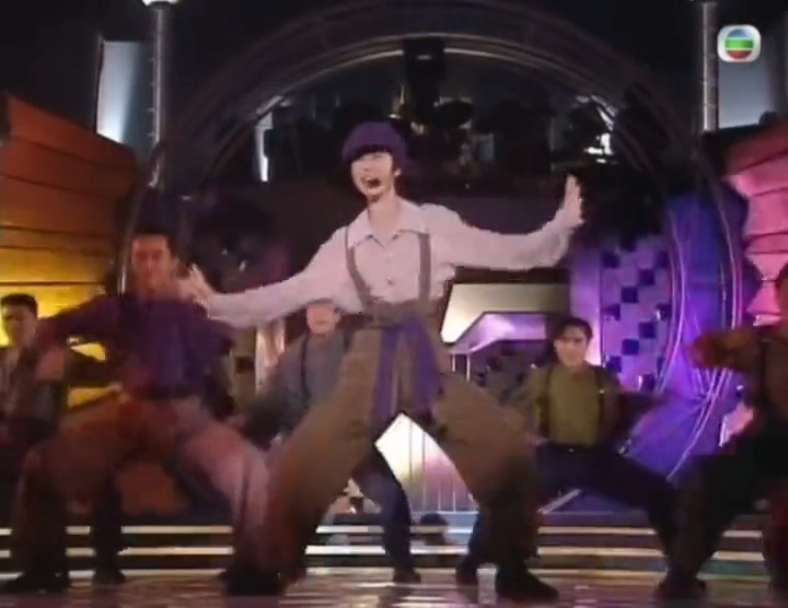 最美天后叶倩文，亚洲舞王杜德伟，非常经典的劲歌金曲信自己