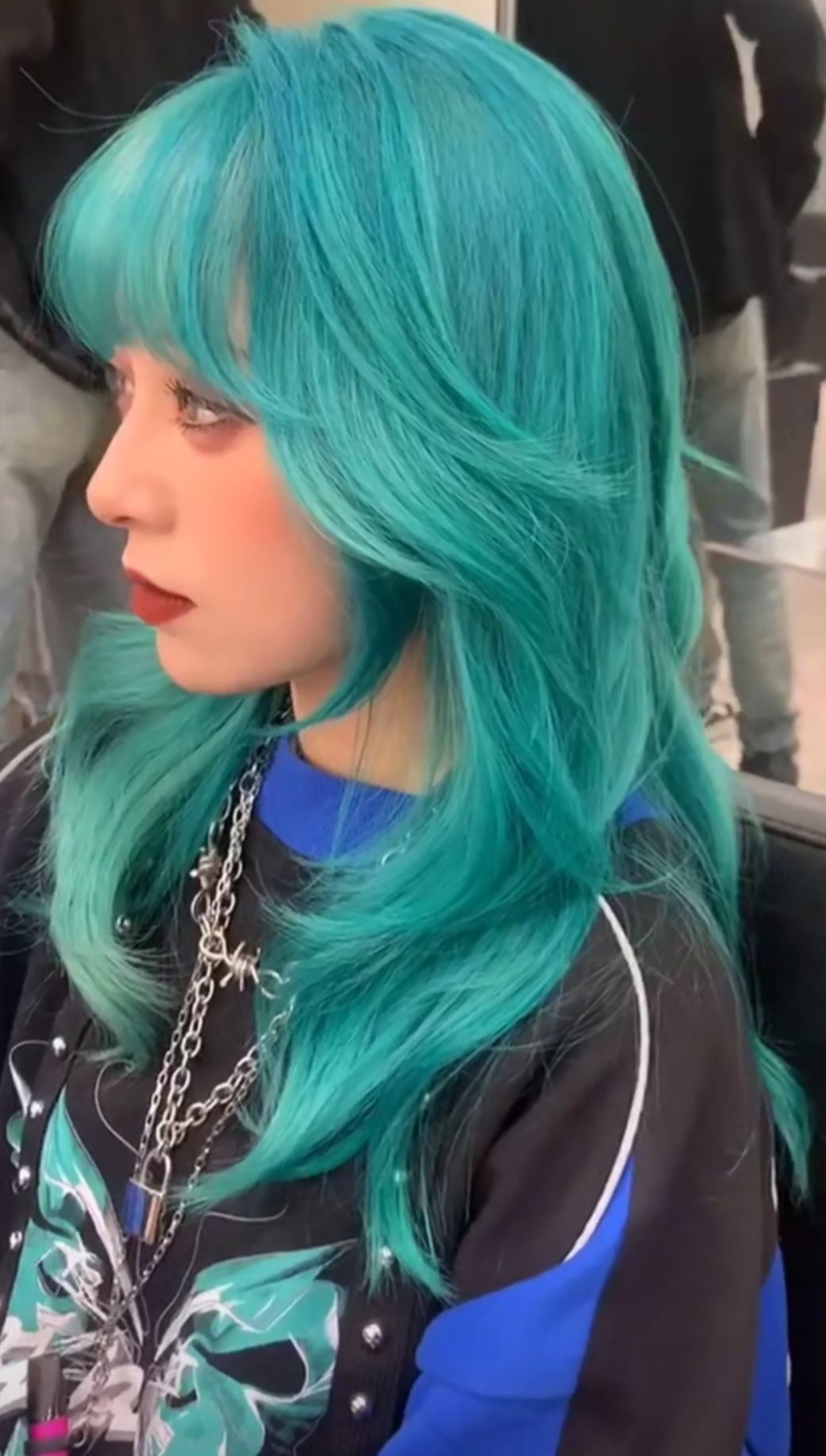 女士潮色发色!_高清图集_新浪网