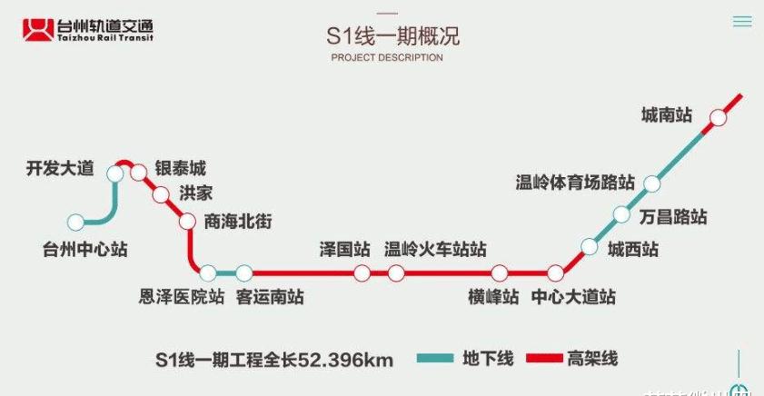 台州地铁2号线线路图图片