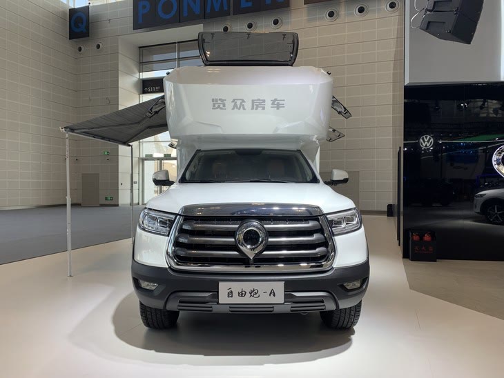 长城自由炮正式上市 3款车型 售价32.88万元起