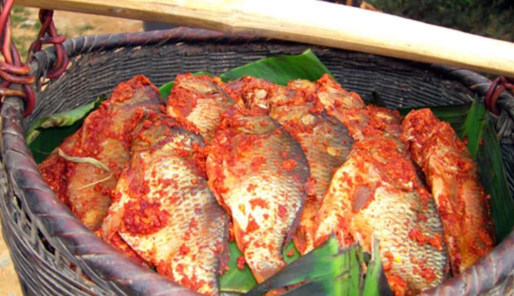 从江美食腌鱼