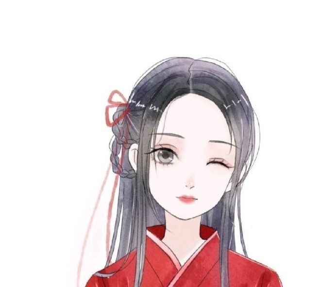 古风汉服动漫头像古代女子的风韵都在这了