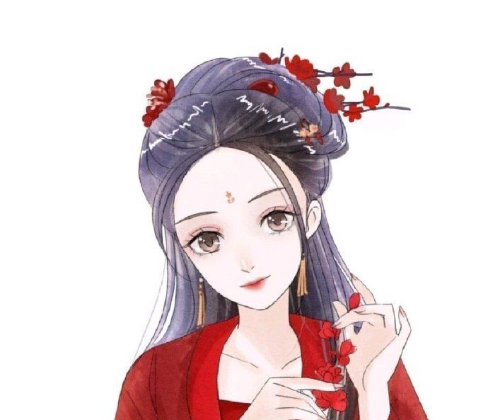 古风汉服动漫头像古代女子的风韵都在这了