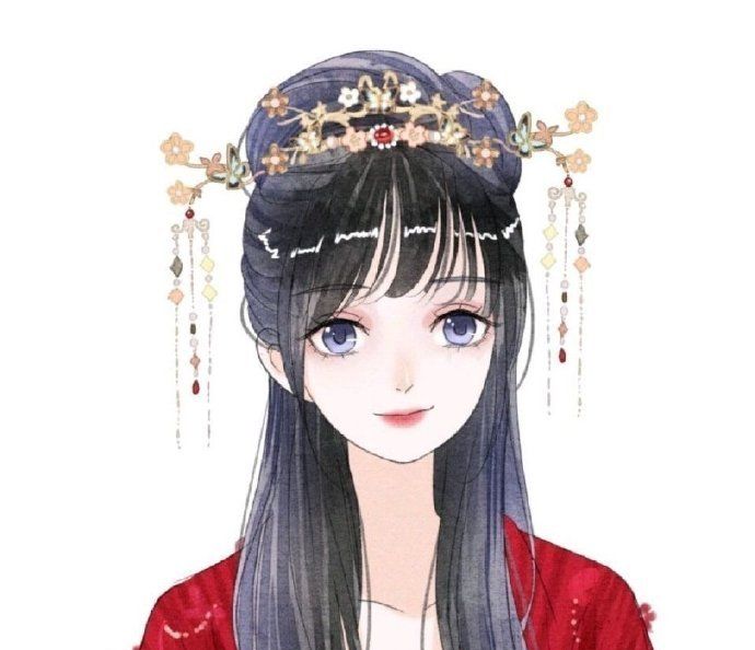 古风汉服动漫头像古代女子的风韵都在这了