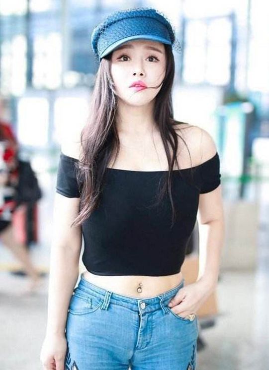 盘点明星美女露脐装,谁最漂亮,大家最喜欢谁?