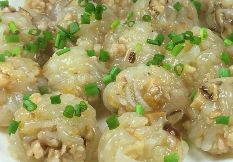 客家美食清蒸萝卜丸你吃过吗