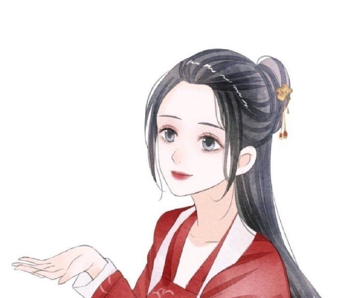 古风汉服动漫头像古代女子的风韵都在这了