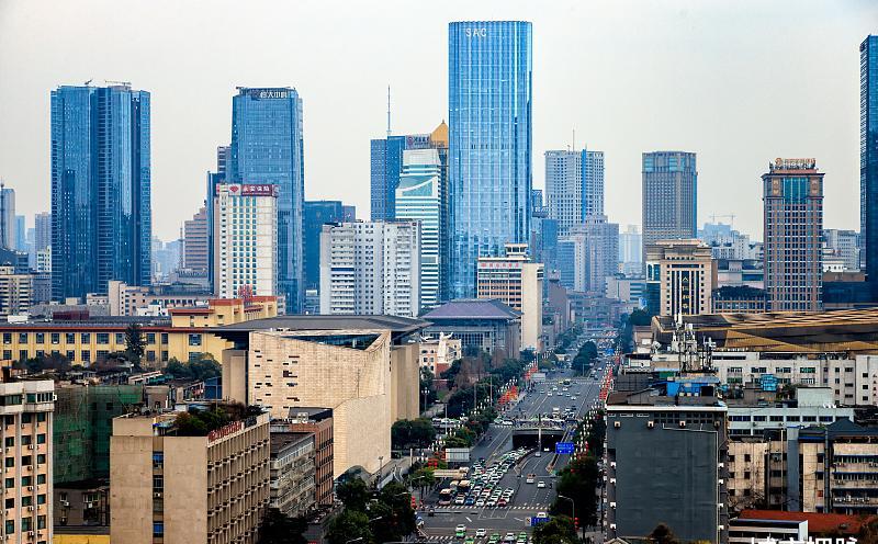 你们都以为是天府广场,这个地方,才是成都未来真正的市中心