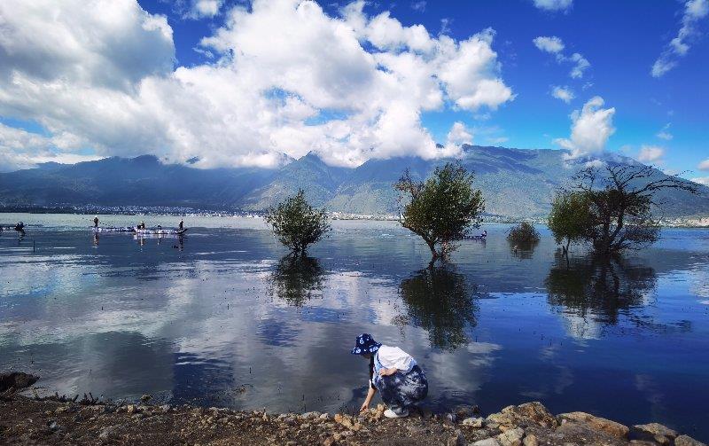 我们外出旅游时应该感受风景还是记录风景?