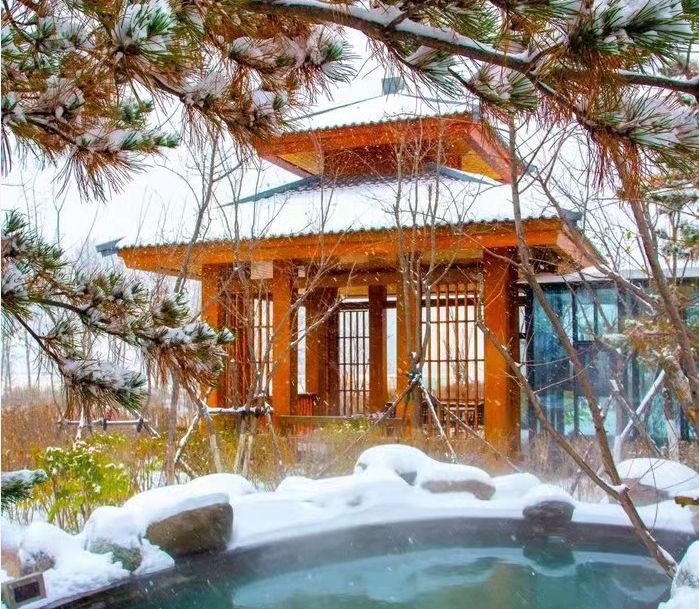北汤带你解锁沈阳式温泉洗浴|沈阳|度假酒店|泡池_新浪新闻