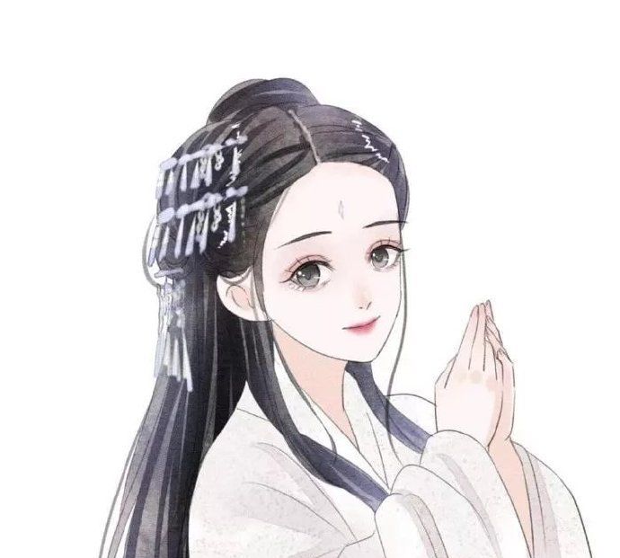 古风汉服动漫头像古代女子的风韵都在这了