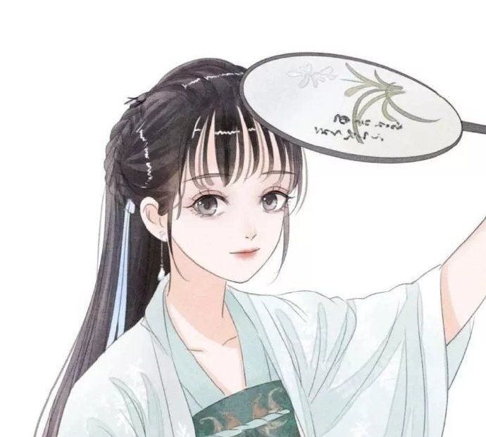 古风汉服动漫头像古代女子的风韵都在这了