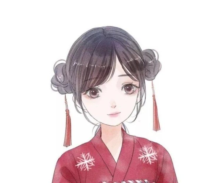 古风汉服动漫头像古代女子的风韵都在这了