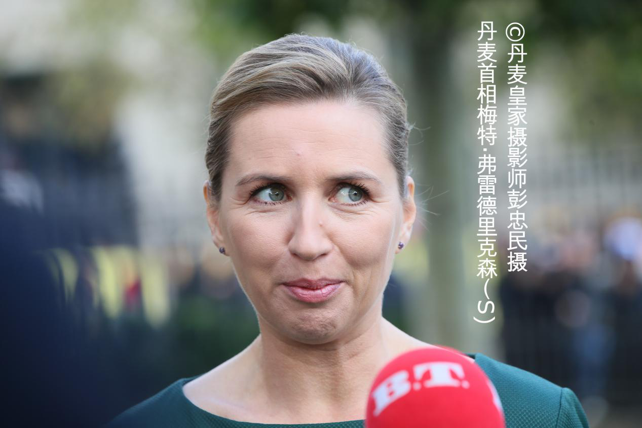 丹麦女首相梅特图片