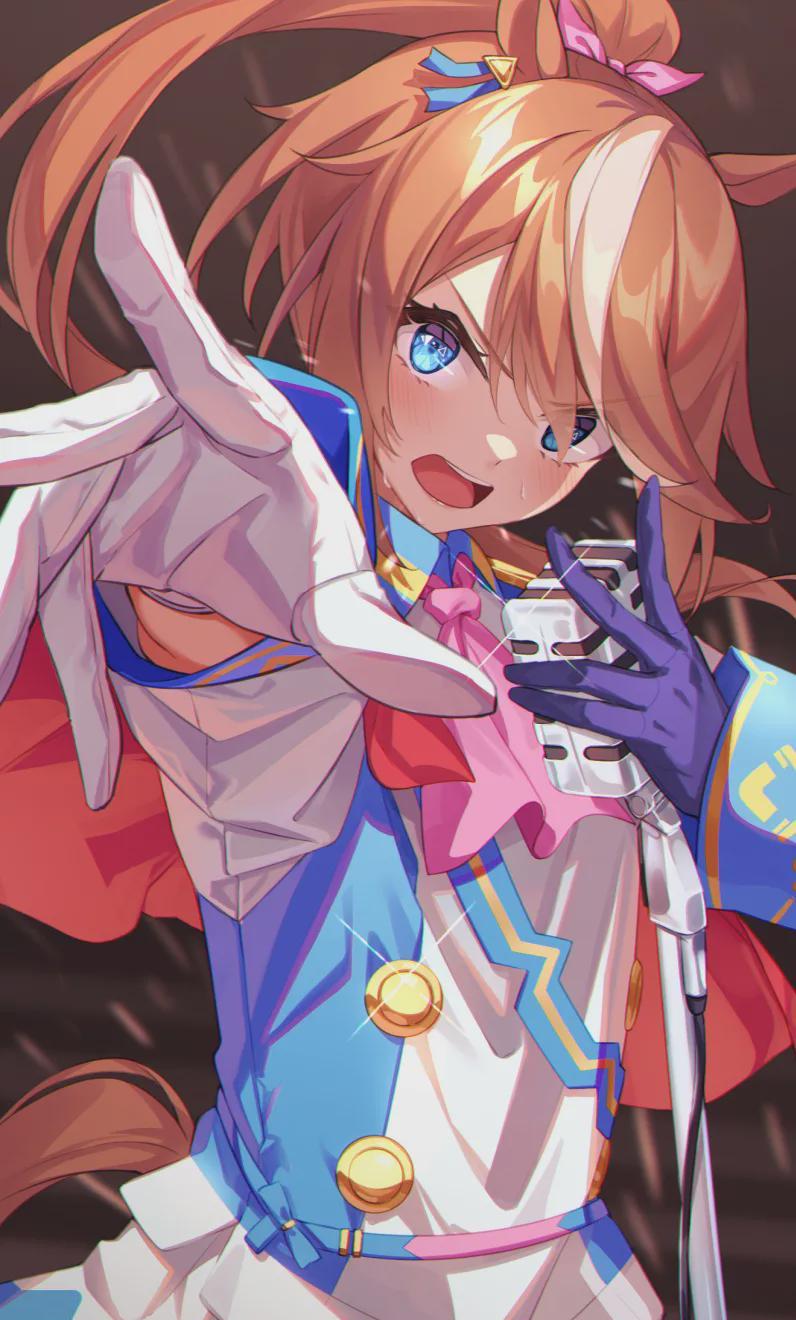 1/ 14动漫美图:《赛马娘》东海帝皇2/ 14动漫美