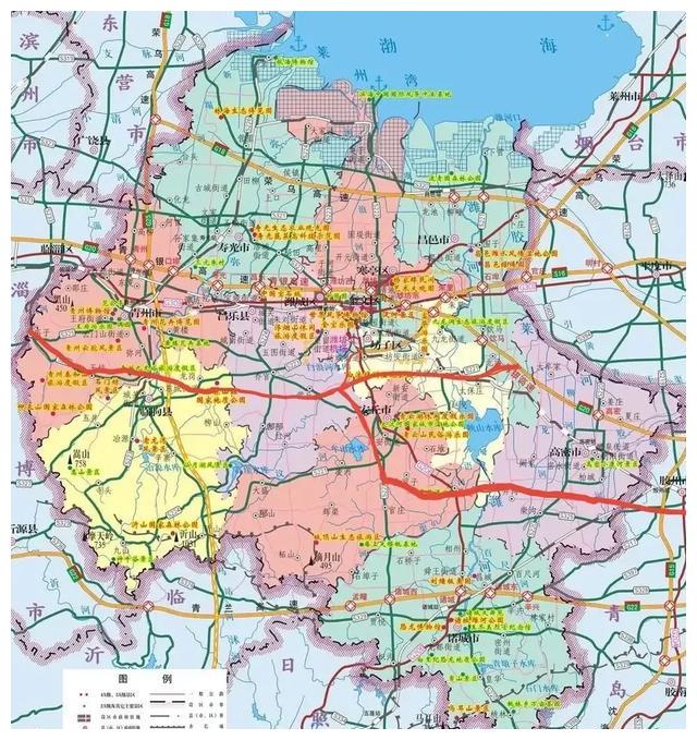 济青高速中线的开工,对潍坊周边地区有哪些影响