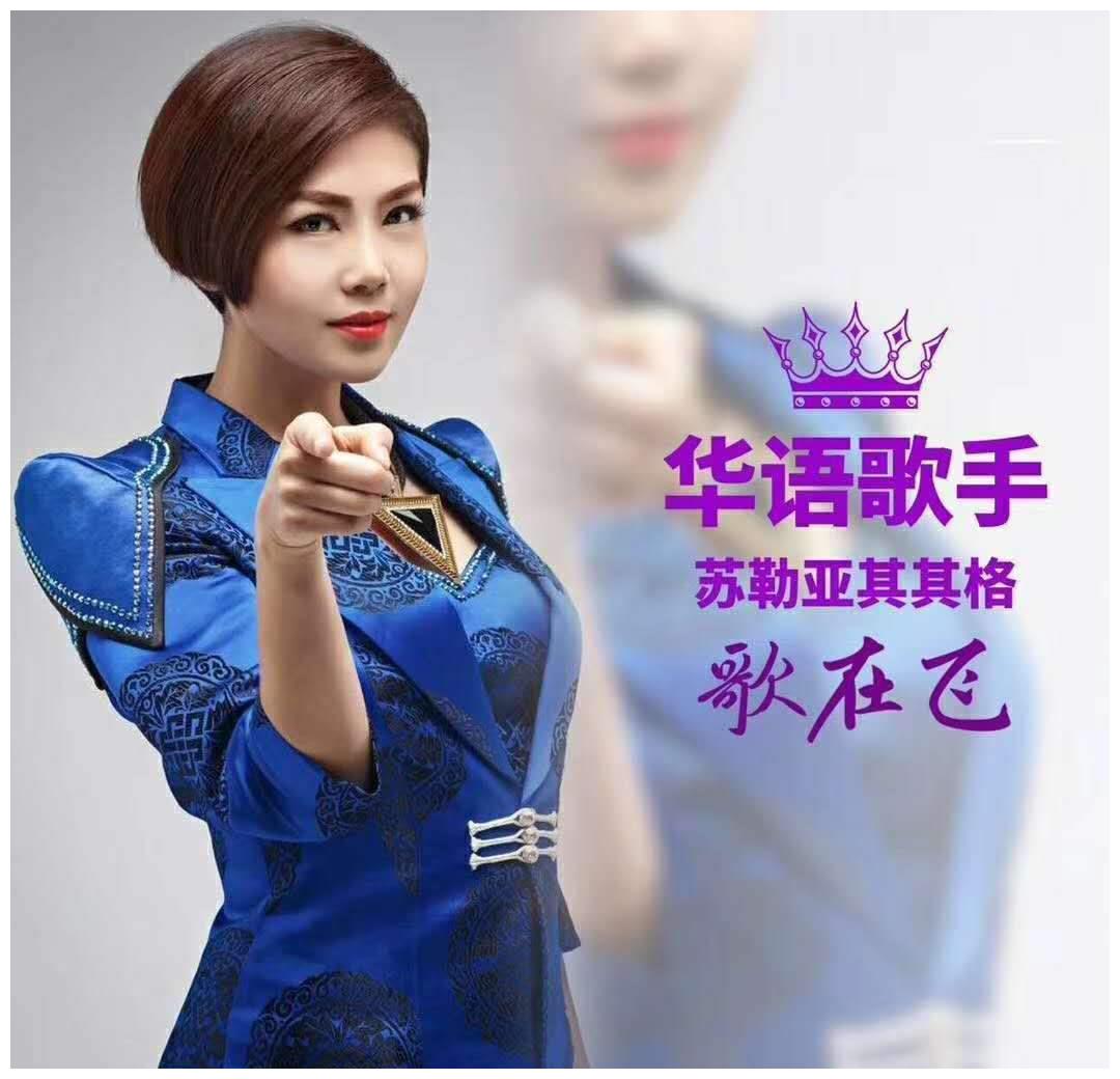 明星苏勒亚其其格倾情助阵呼市通顺大巷美食街7月1日晚7点见!