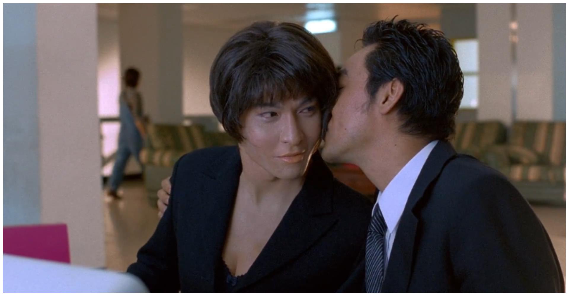 黎明之后刘青云又携手刘德华上演双雄戏片中基情满满