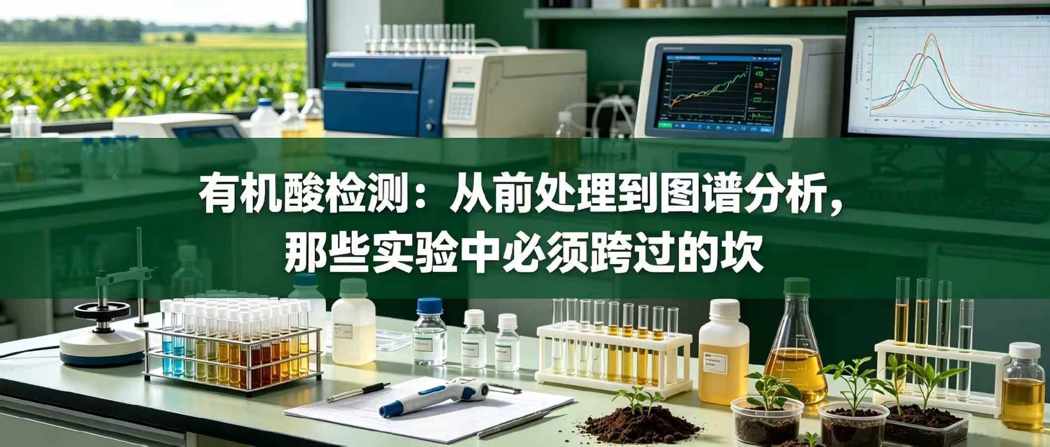 有机酸检测:从前处理到图谱分析,那些实验中必须跨过的坎 有机酸检测:从前处理到图谱分析,那些实验中必须跨过的坎