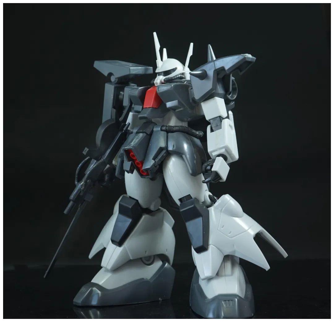 hg扎古3细节改造看起来犹如一台mg