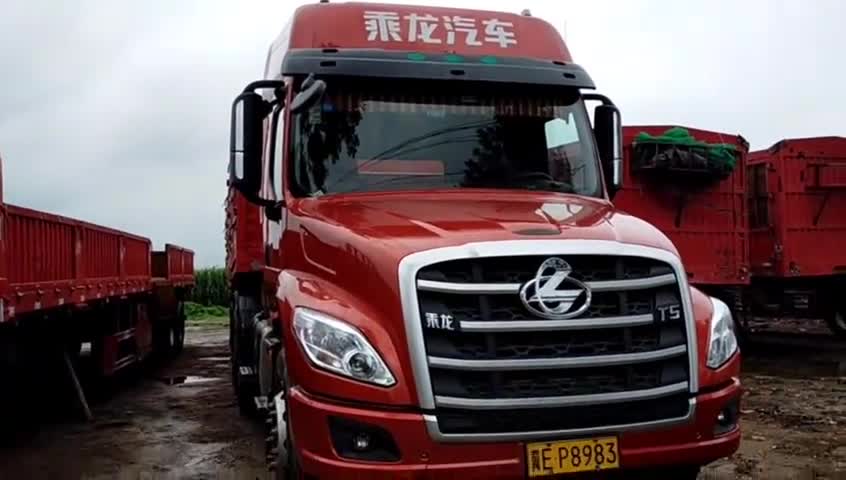 又来一台尖头怪物乘龙t5四百马力