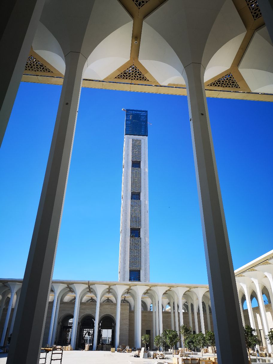 非洲阿尔及利亚阿尔及尔阿尔及尔大清真寺