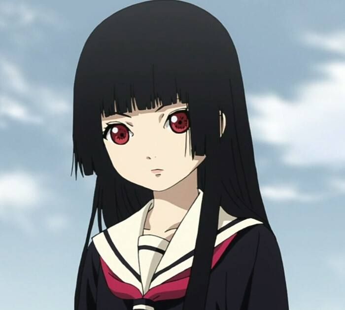 地狱少女 阎魔爱 在绝望与怨恨中绽放出的彼岸之花 地狱少女 阎魔爱 在绝望与怨恨中绽放出的彼岸之花
