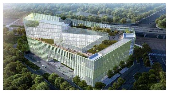 春秋航空总部办公楼工程开工