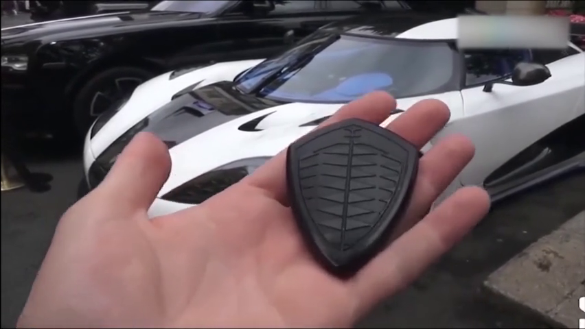 土豪三千万定制的柯尼塞格到货了,按下钥匙才是霸气的开始!