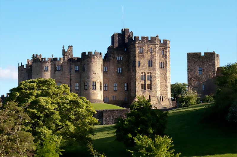 现实当中的霍格沃茨安尼克堡