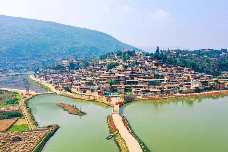 泸西城子古村|城子|古村_新浪新闻