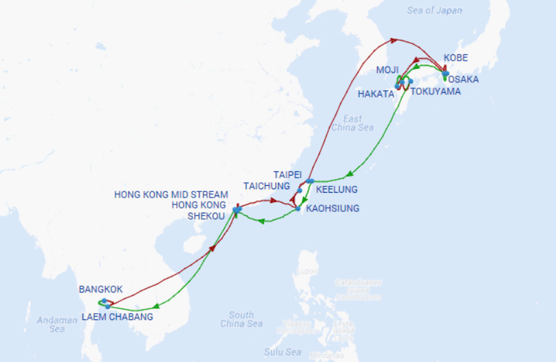 糟了！这艘中国驶往<a href=