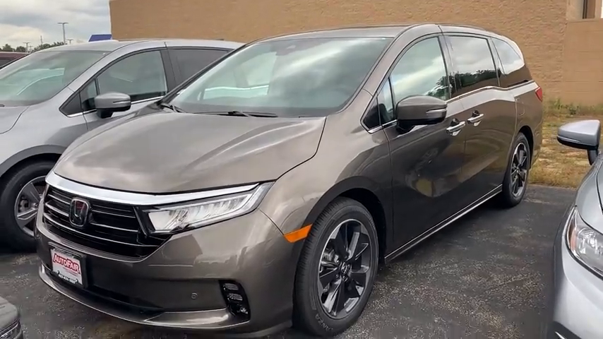 高清实拍2021款本田奥德赛odyssey,空间真不赖