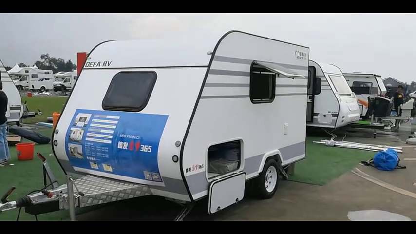 最便宜的拖挂房车,只售3.65万,1.2排量能拖