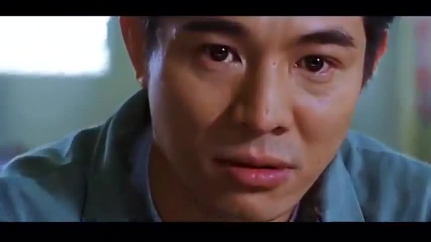 李连杰霸气越狱为弟弟复仇,动作干净利落,非常精彩