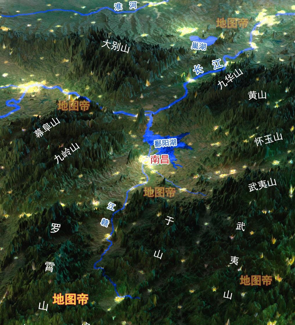 江西的轮廓,为什么几乎两千多年不变?|江西省|豫章郡|江州_新浪新闻