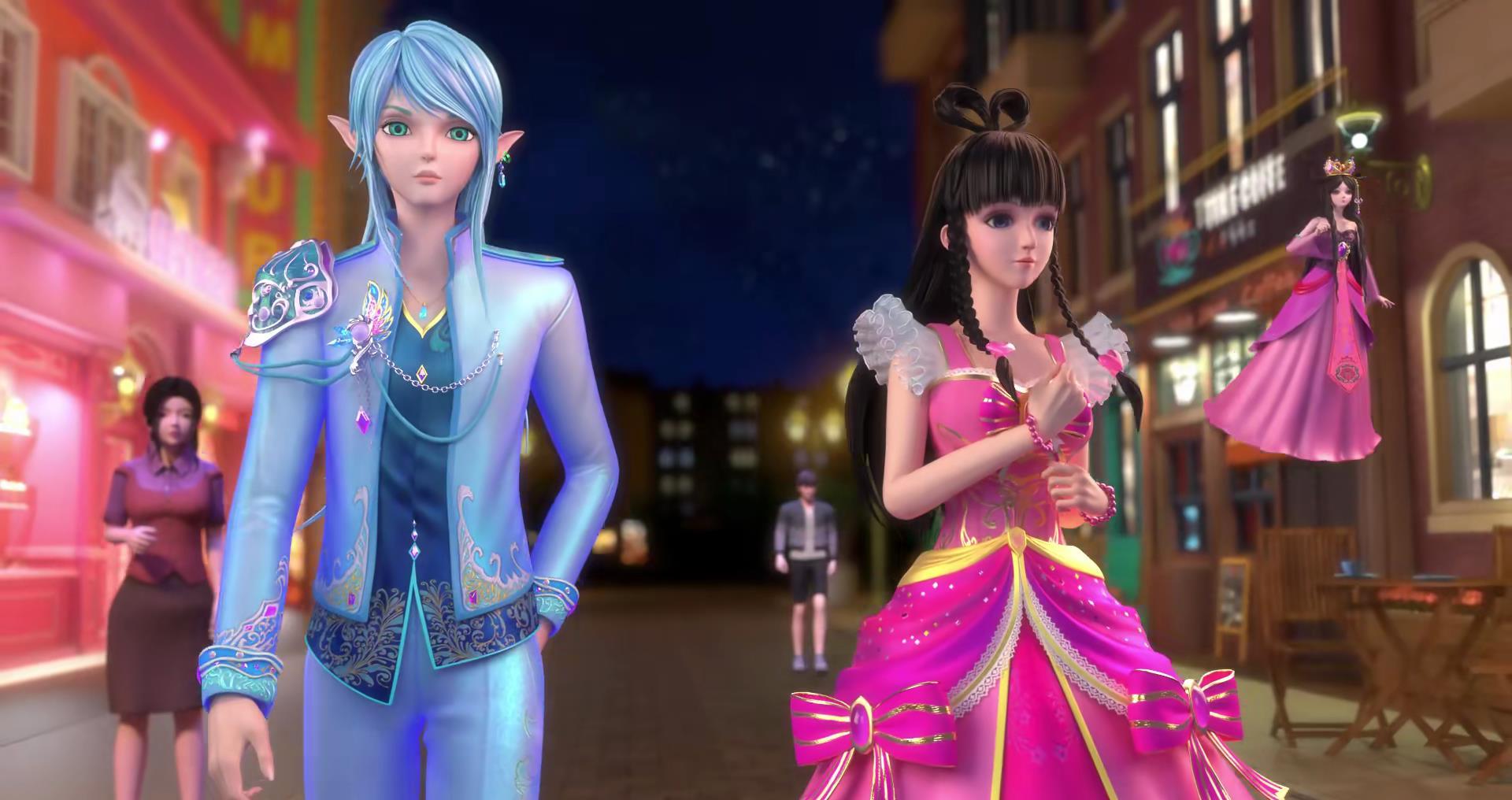 叶罗丽仙境阴盛阳衰除了火领主外的男仙子都有自己的cp