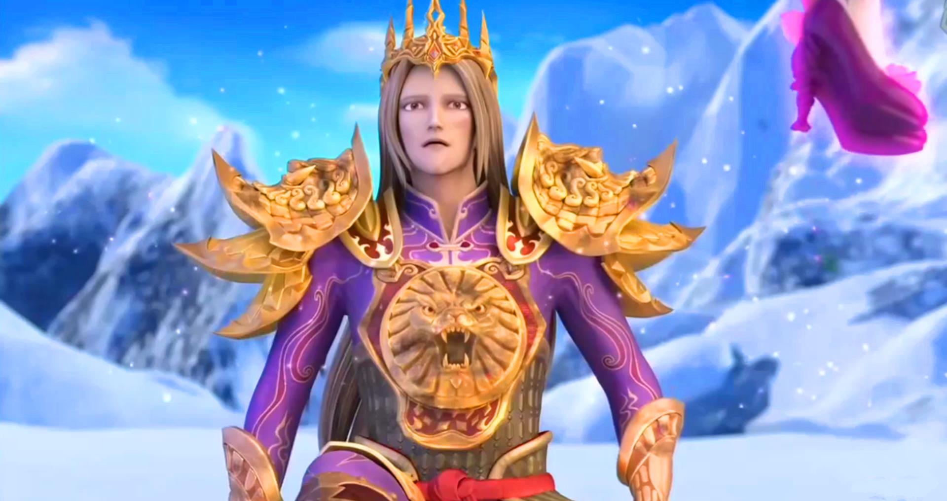 叶罗丽受气包铁希变金王子后有多强大静水湖不静灵犀阁颤抖